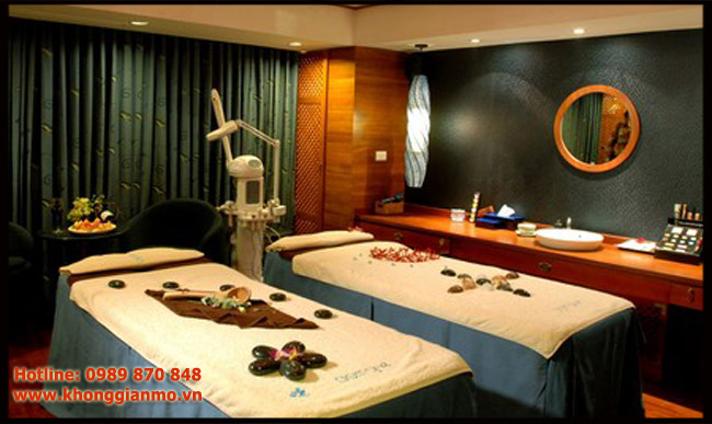 THIẾT KẾ - THI CÔNG SPA - MASSAGE  - v1